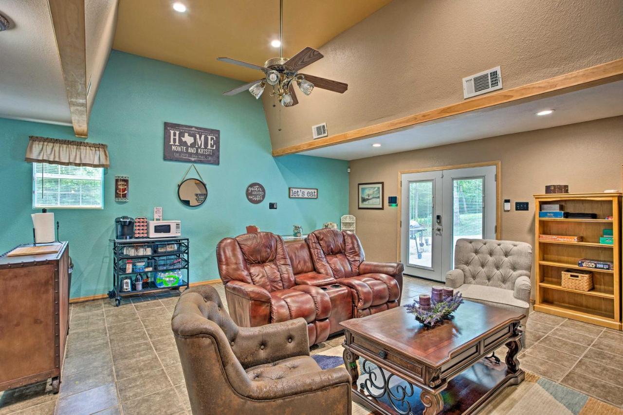 Lake Texoma Cabin - 1 Mi To Park And Boat Ramp! Willow Spring Εξωτερικό φωτογραφία