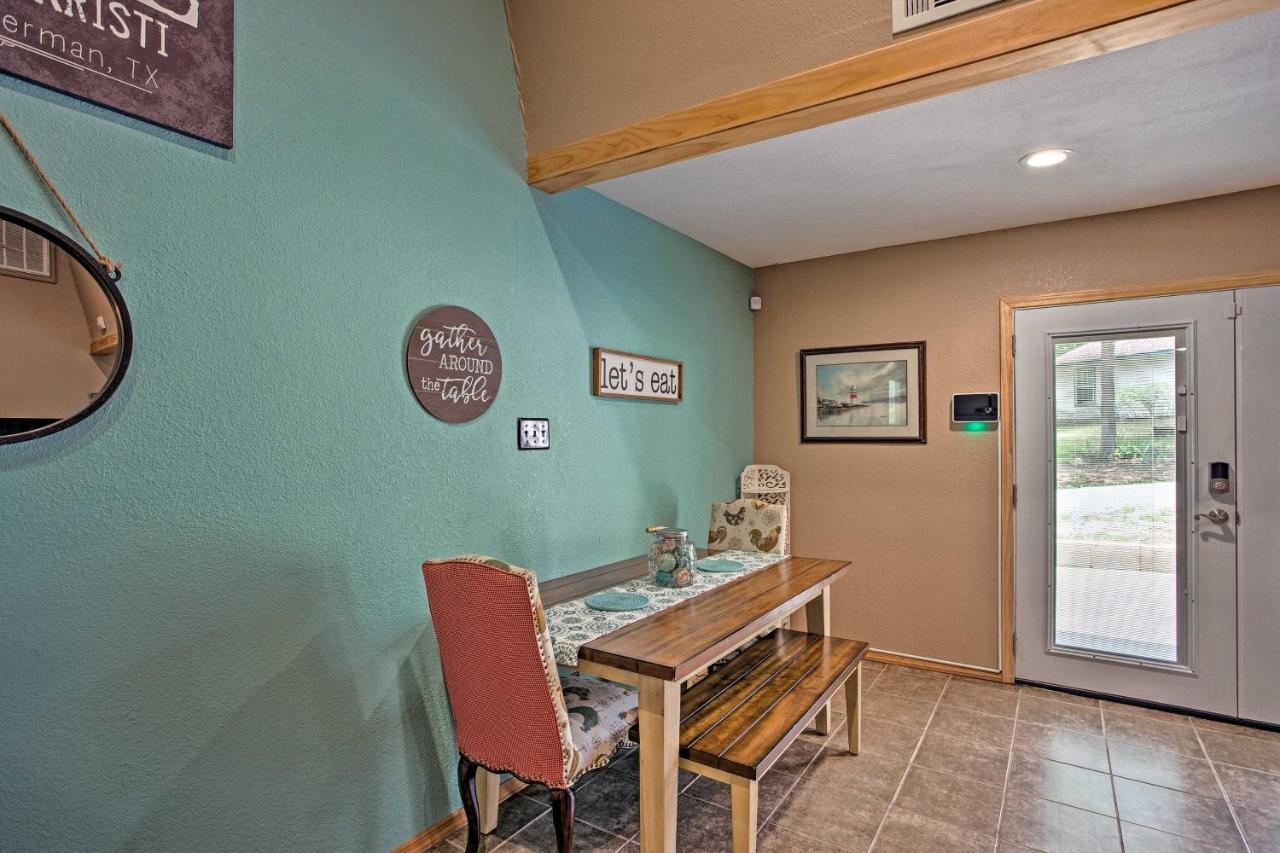 Lake Texoma Cabin - 1 Mi To Park And Boat Ramp! Willow Spring Εξωτερικό φωτογραφία