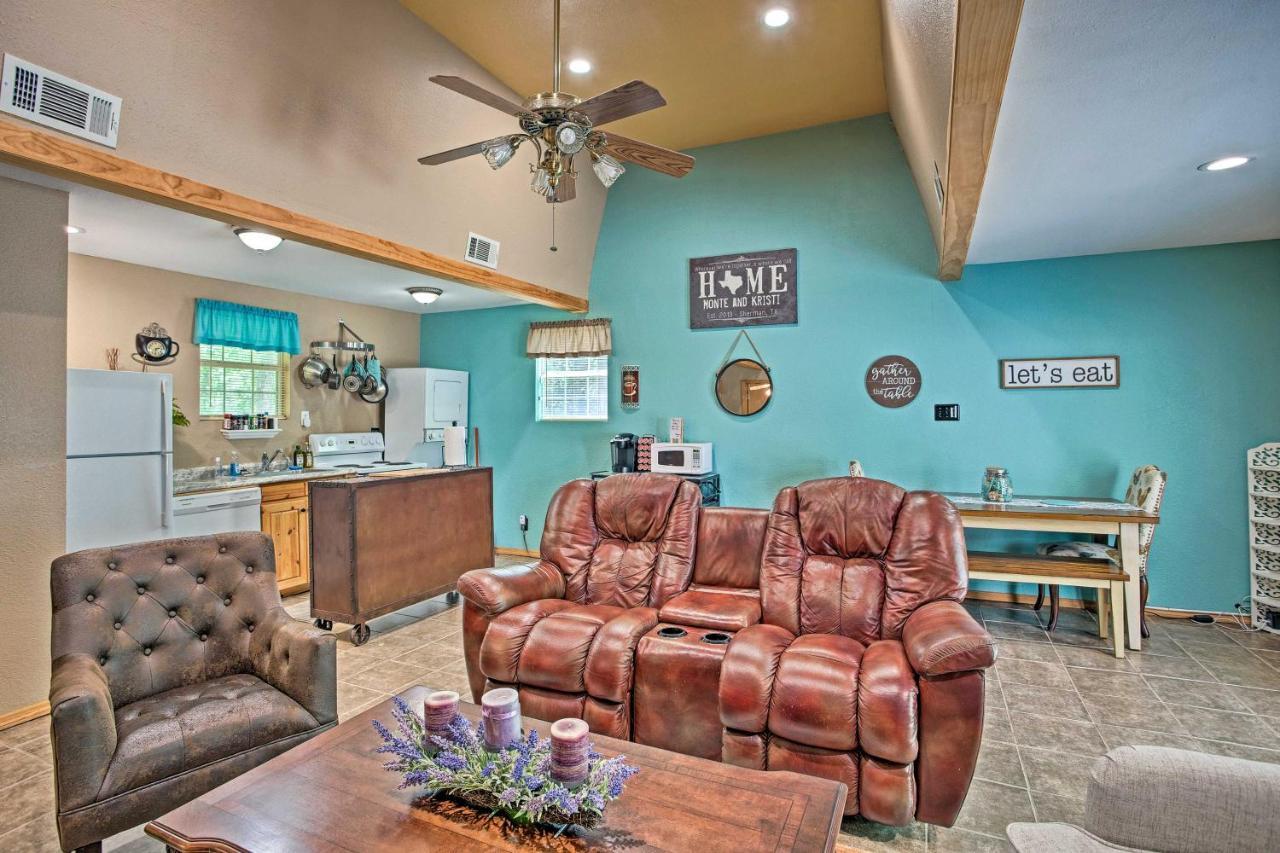 Lake Texoma Cabin - 1 Mi To Park And Boat Ramp! Willow Spring Εξωτερικό φωτογραφία