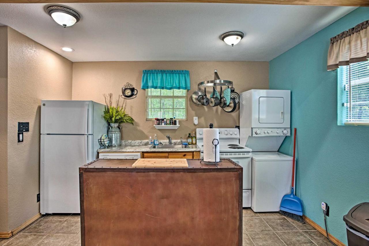 Lake Texoma Cabin - 1 Mi To Park And Boat Ramp! Willow Spring Εξωτερικό φωτογραφία