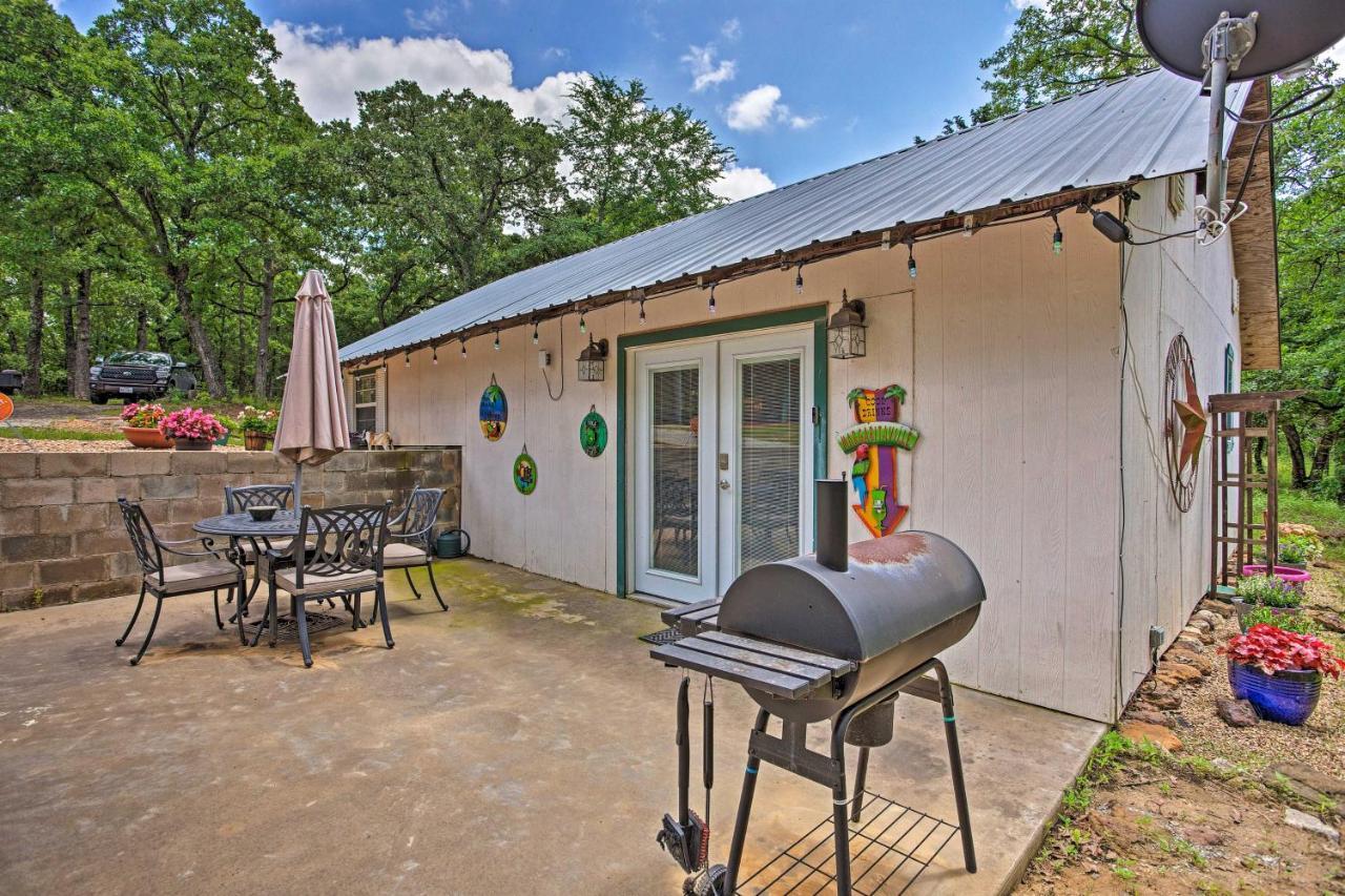 Lake Texoma Cabin - 1 Mi To Park And Boat Ramp! Willow Spring Εξωτερικό φωτογραφία
