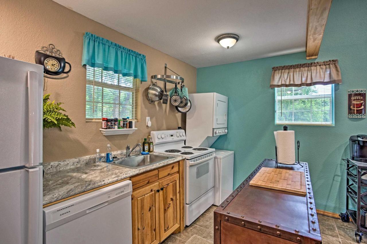 Lake Texoma Cabin - 1 Mi To Park And Boat Ramp! Willow Spring Εξωτερικό φωτογραφία