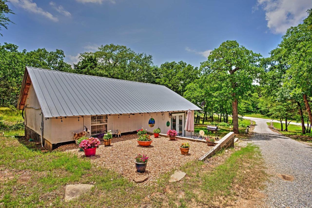 Lake Texoma Cabin - 1 Mi To Park And Boat Ramp! Willow Spring Εξωτερικό φωτογραφία